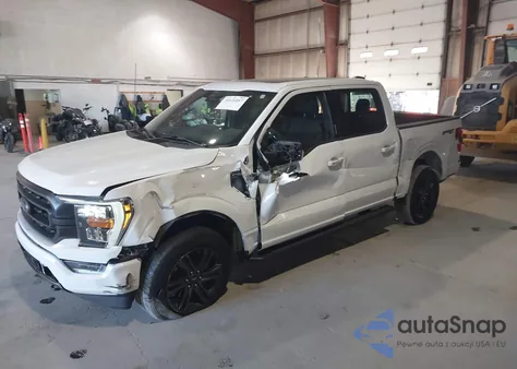 2022 Ford F-150 Xlt z USA, uszkodzony, nr VIN 1FTFW1E86NKD71592